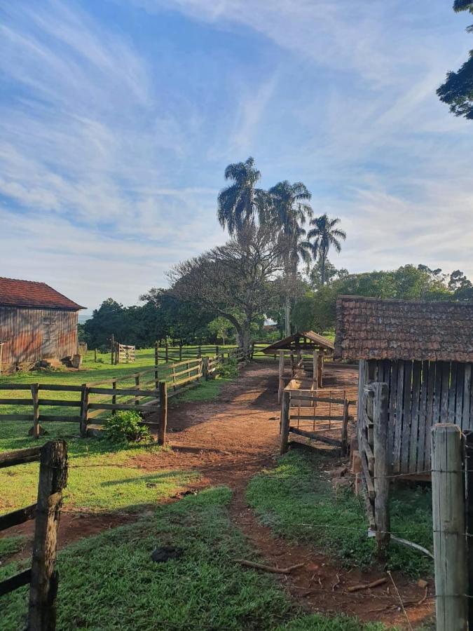 Casa De Campo - Sitio Santana Dos Laranjais Βίλα Brotas Εξωτερικό φωτογραφία