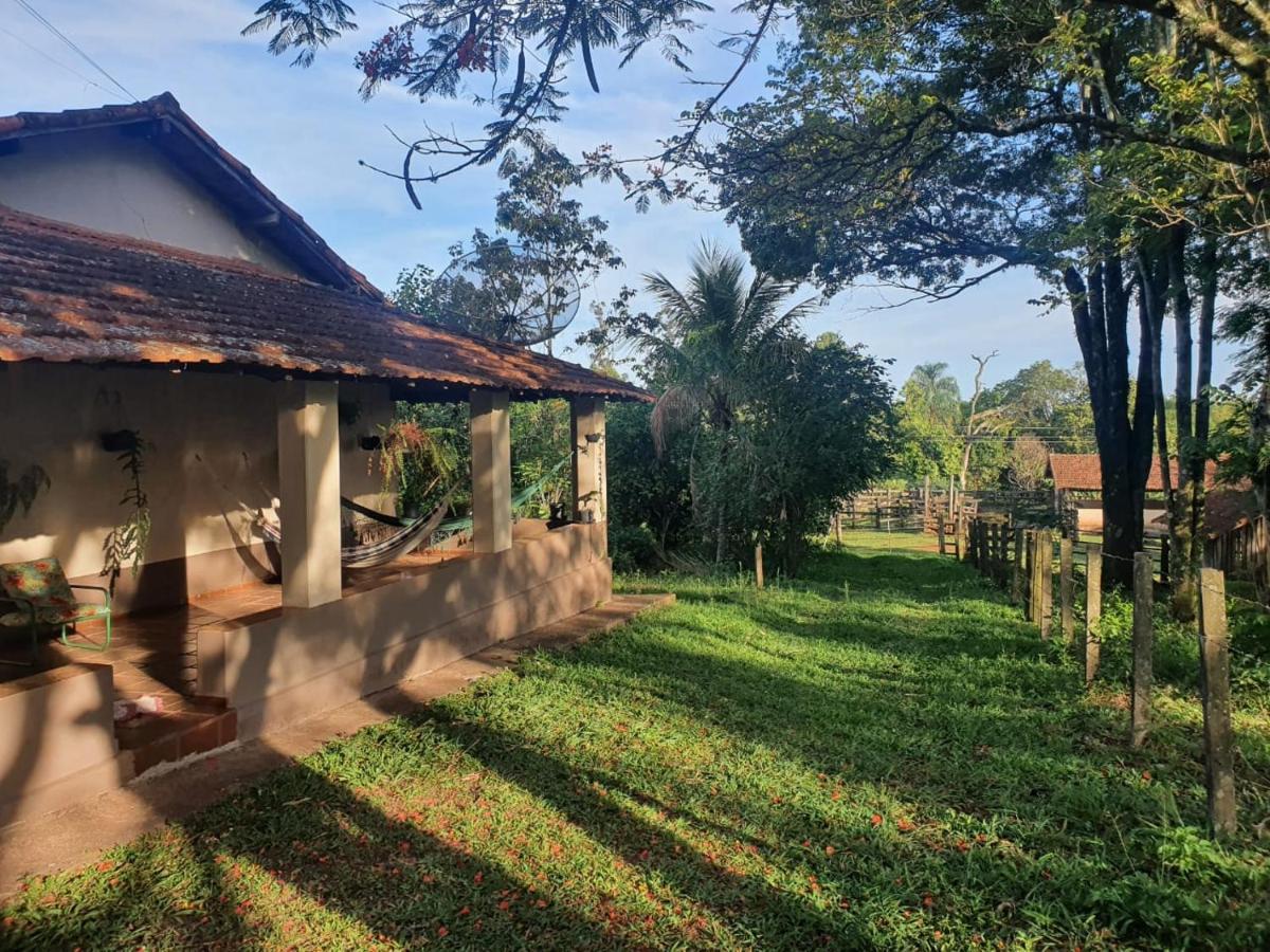 Casa De Campo - Sitio Santana Dos Laranjais Βίλα Brotas Εξωτερικό φωτογραφία