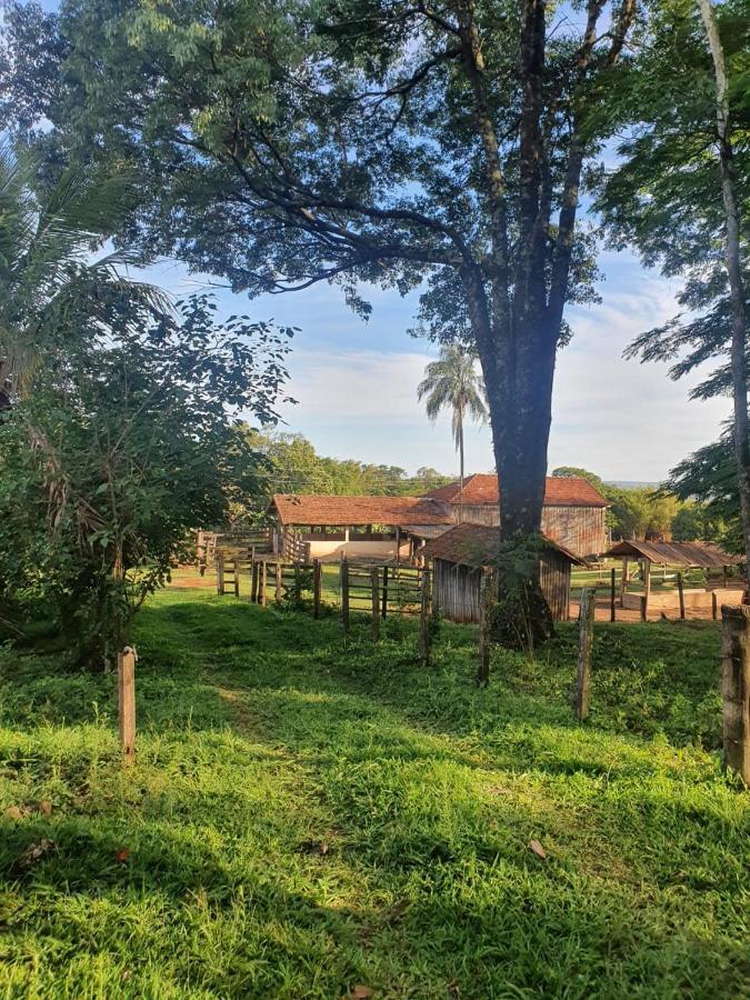 Casa De Campo - Sitio Santana Dos Laranjais Βίλα Brotas Εξωτερικό φωτογραφία