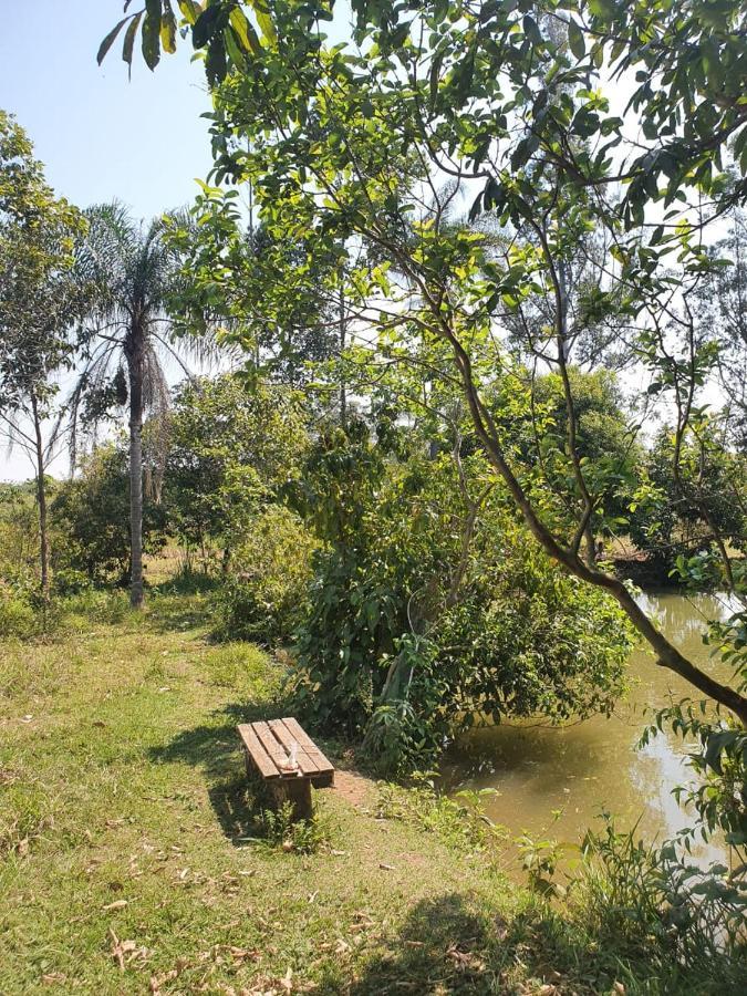 Casa De Campo - Sitio Santana Dos Laranjais Βίλα Brotas Εξωτερικό φωτογραφία